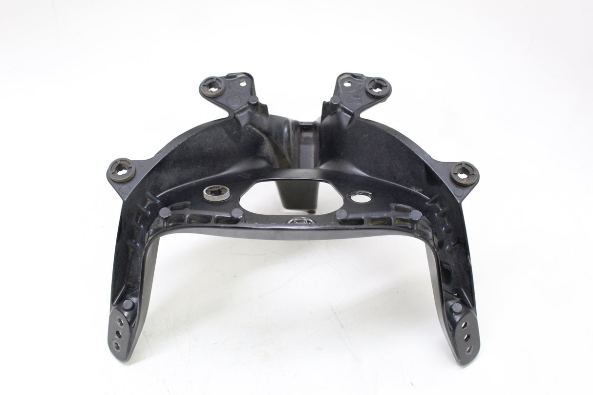 2007 Yamaha YZF R6S OEM UPPER FAIRING MIRROR GAUGES STAY BRACKET