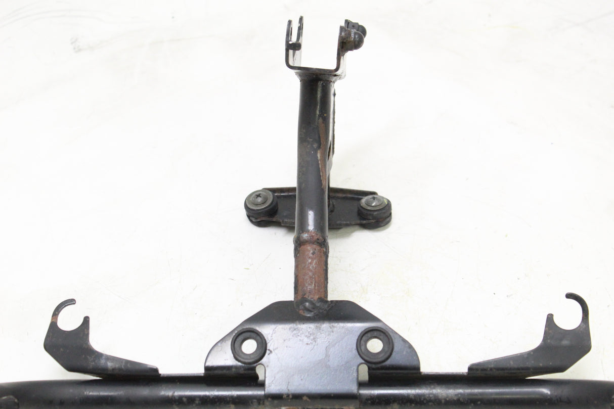 2005 YAMAHA FZ6 OEM UPPER FAIRING STAY BRACKET HEADLIGHT GAUGE BENT