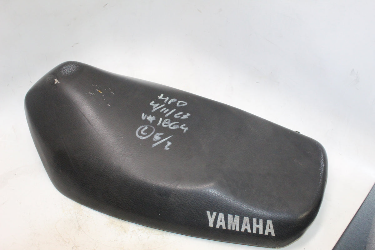 2002 Yamaha Zuma 50 YW50 OEM Seat Saddle Black