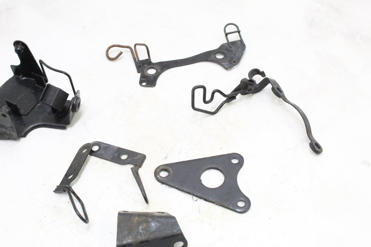 2007 YAMAHA XVS650 V STAR 650 OEM ENGINE MOUNT BRACKET SET