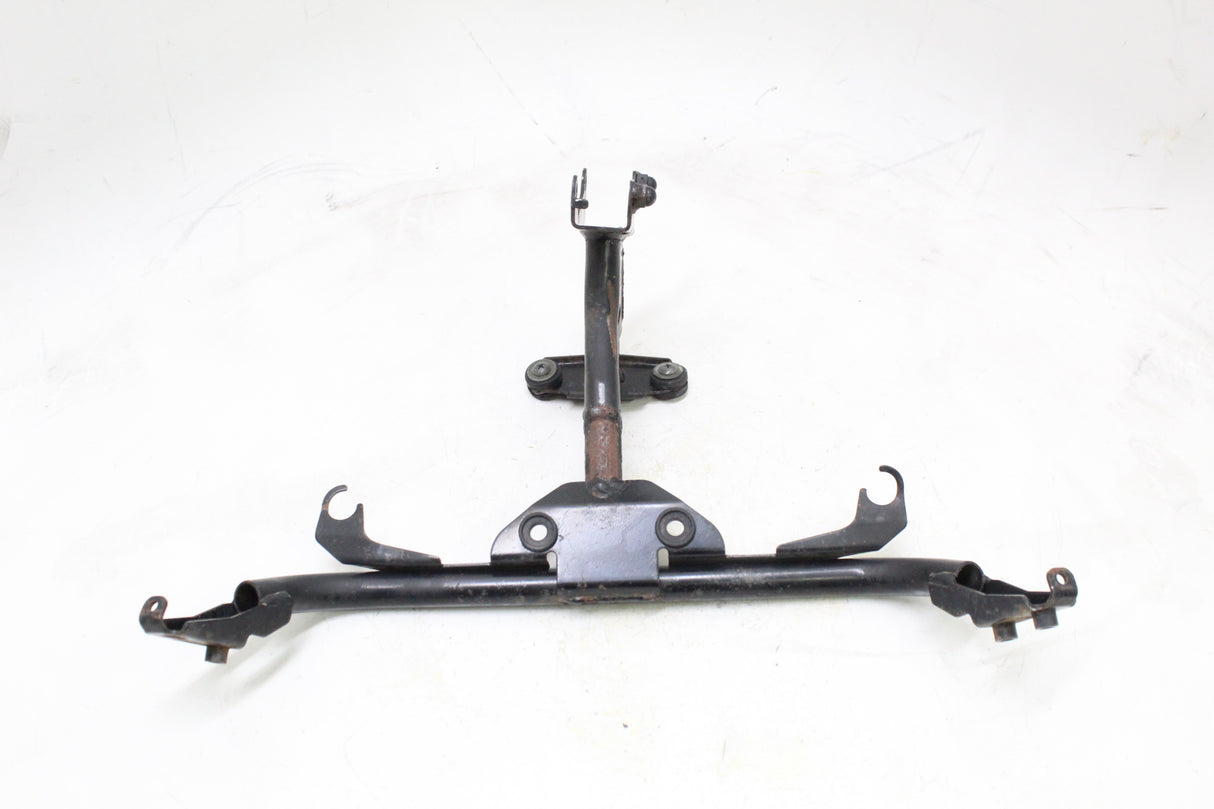 2005 YAMAHA FZ6 OEM UPPER FAIRING STAY BRACKET HEADLIGHT GAUGE BENT