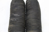 2011 KAWASAKI KLR650 OEM FRONT FORK RUBBER BOOTS GAITERS PAIR