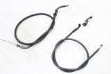 2003 YAMAHA FZ1 FZS1000 FAZER THROTTLE CABLES PUSH PULL PAIR SET