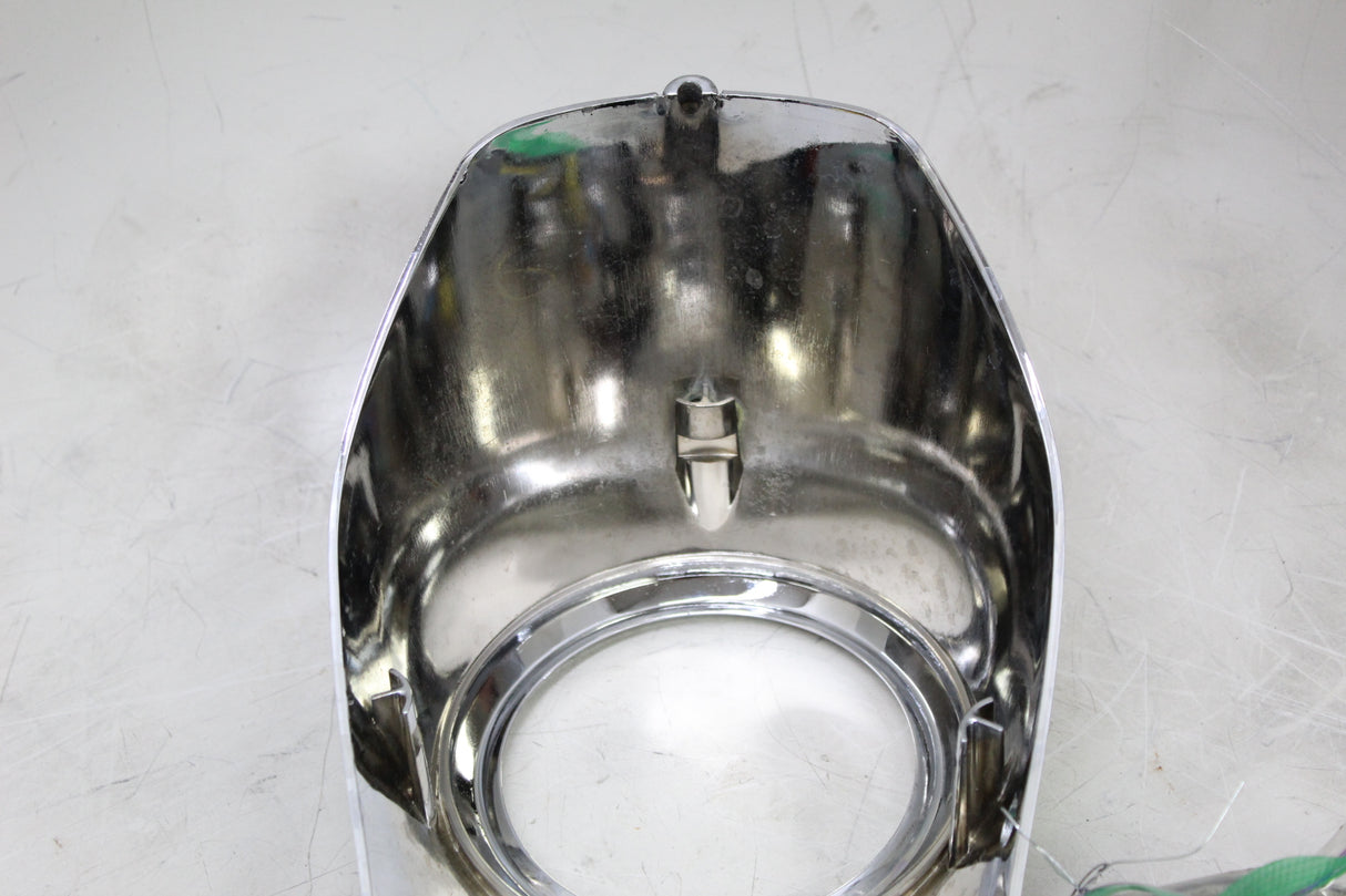 2000 Harley-Davidson Softail Deuce FXSTD OEM Dash Gas Tank Cover Console Chrome