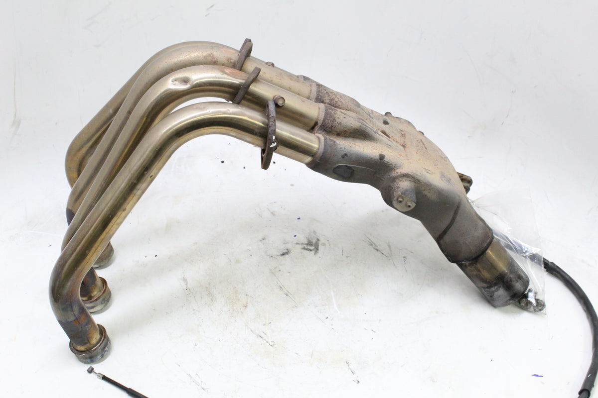 2003 YAMAHA FZ1 FZS1000 FAZER OEM EXHAUST HEADER HEAD PIPE MANIFOLD
