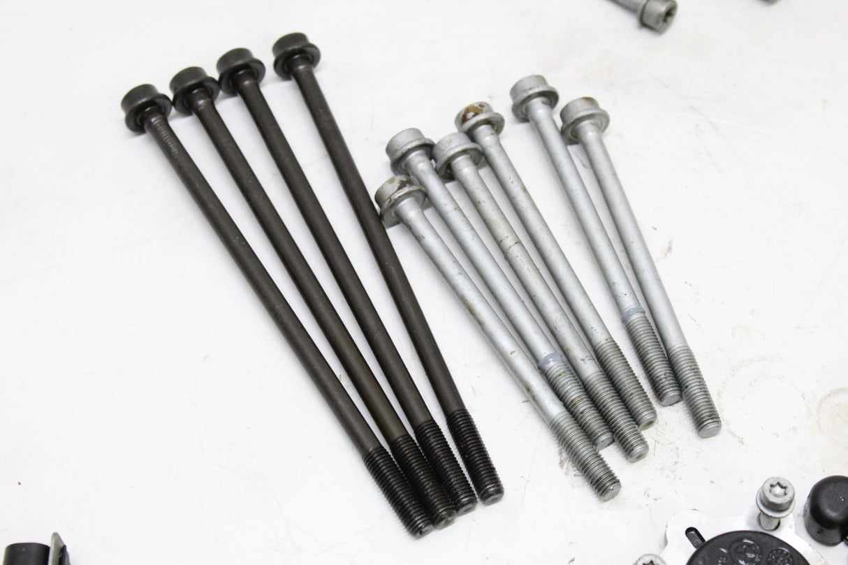 2008 BMW K1200R K12 OEM ENGINE MOUNTING BOLTS HARDWARE MOTOR SCREWS