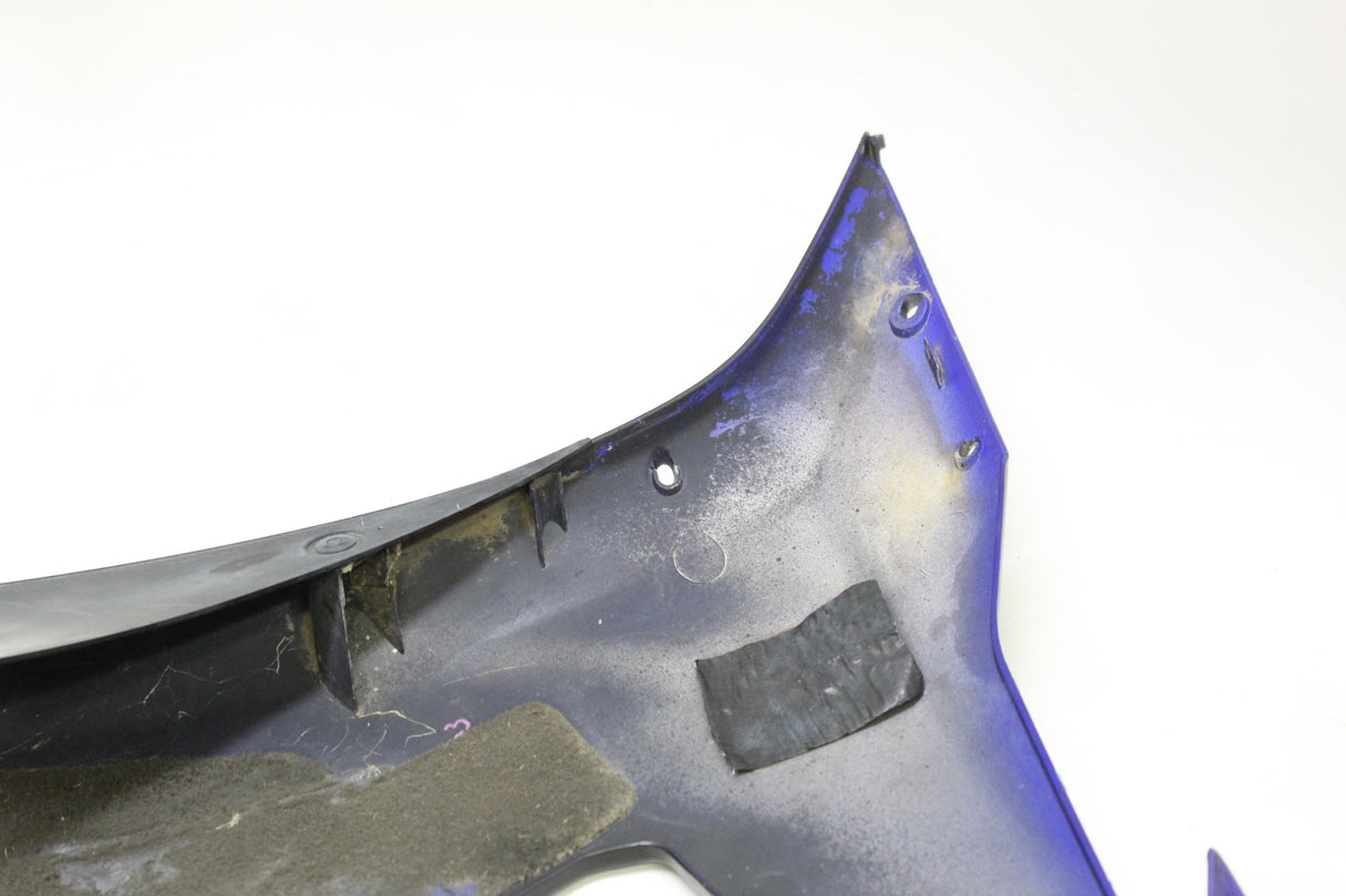 2007 Yamaha YZF R6S OEM LEFT MID UPPER SIDE FAIRING COWL PLASTIC