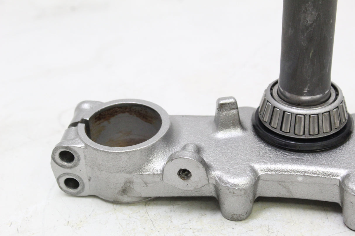 2011 KAWASAKI KLR650 OEM LOWER TRIPLE TREE STEERING STEM FORK CLAMP