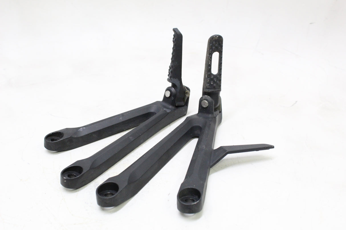 2006 Honda CBR600RR OEM REAR BACK PASSENGER PEG SET PAIR