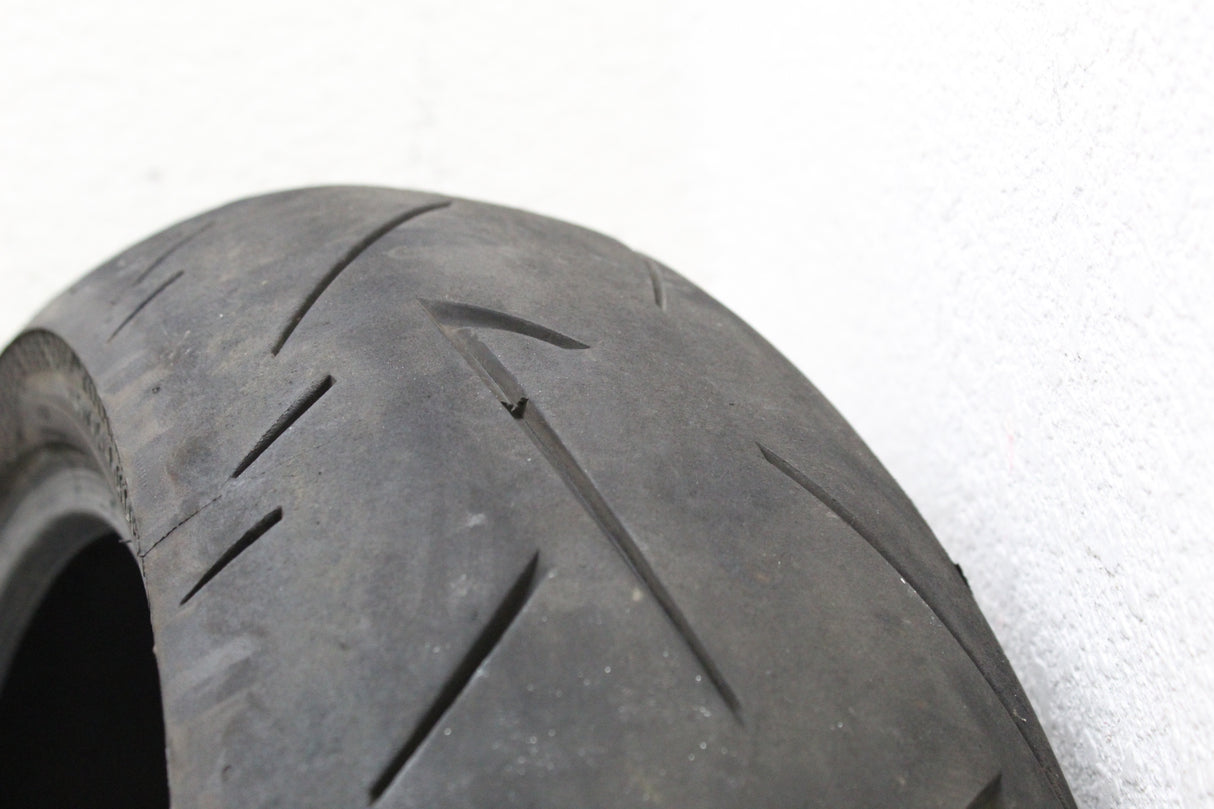 REAR BACK WHEEL TIRE Continental ContiSportAttack 2 180/55 ZR17 M/C (73W)