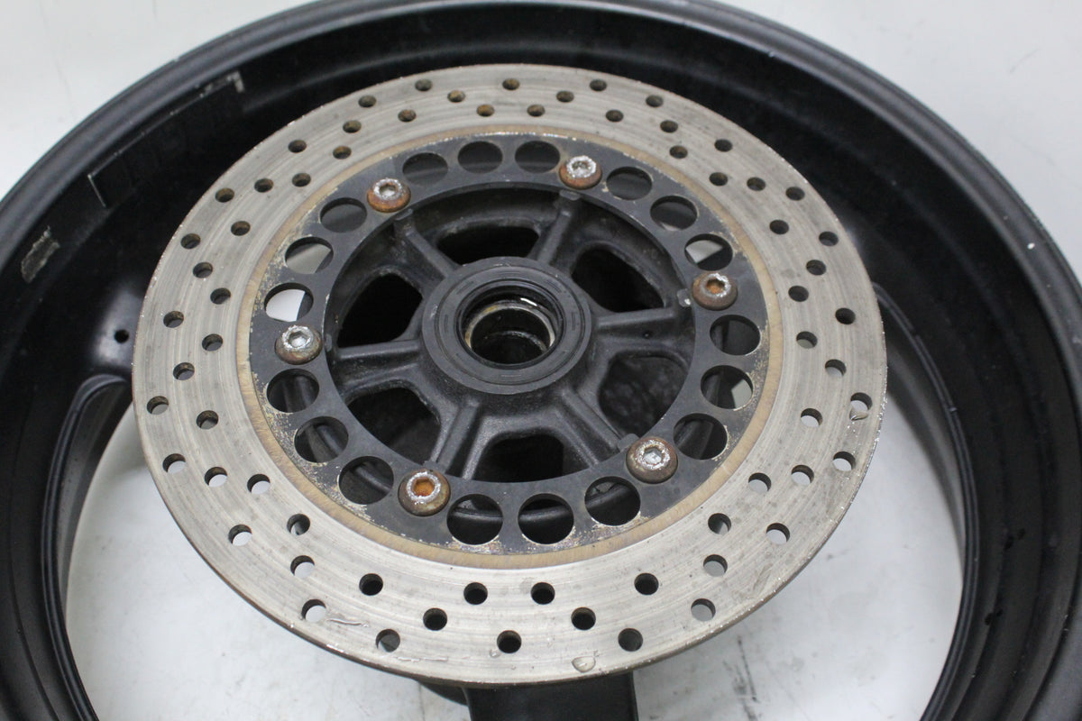 2003 YAMAHA FZ1 FZS1000 FAZER OEM REAR WHEEL RIM 17X5.50 W BRAKE ROTOR