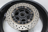2003 YAMAHA FZ1 FZS1000 FAZER OEM REAR WHEEL RIM 17X5.50 W BRAKE ROTOR