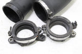 2000 BMW R1100RT OEM LEFT RIGHT AIR INTAKE DUCT BOOT MANIFOLD CLAMP SET