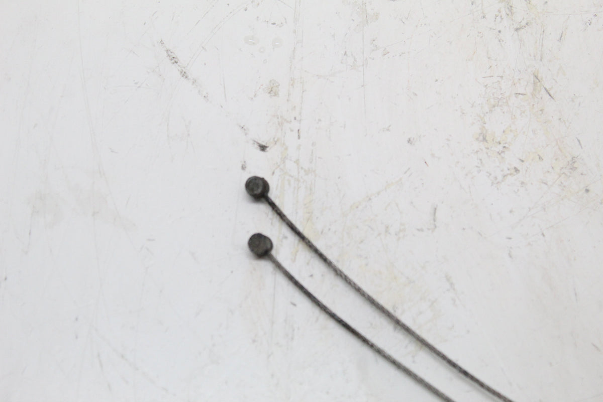 2009 Yamaha YZF R6S OEM Throttle Cables Push Pull Cable Pair
