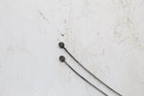 2009 Yamaha YZF R6S OEM Throttle Cables Push Pull Cable Pair