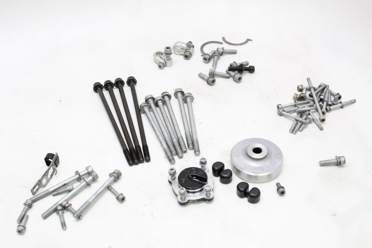 2008 BMW K1200R K12 OEM ENGINE MOUNTING BOLTS HARDWARE MOTOR SCREWS
