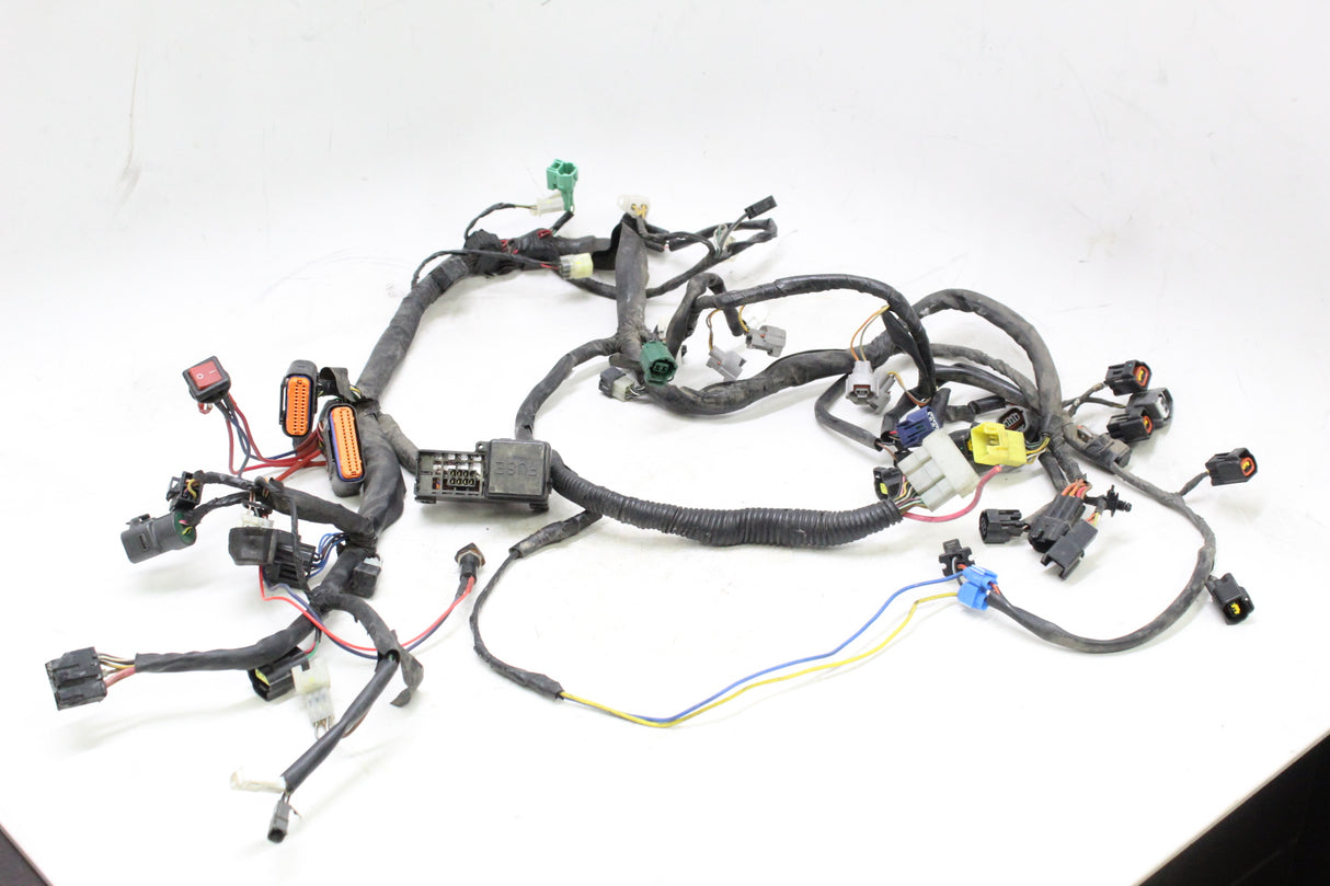 2004 SUZUKI GSXR600 OEM MAIN WIRING HARNESS WIRE LOOM