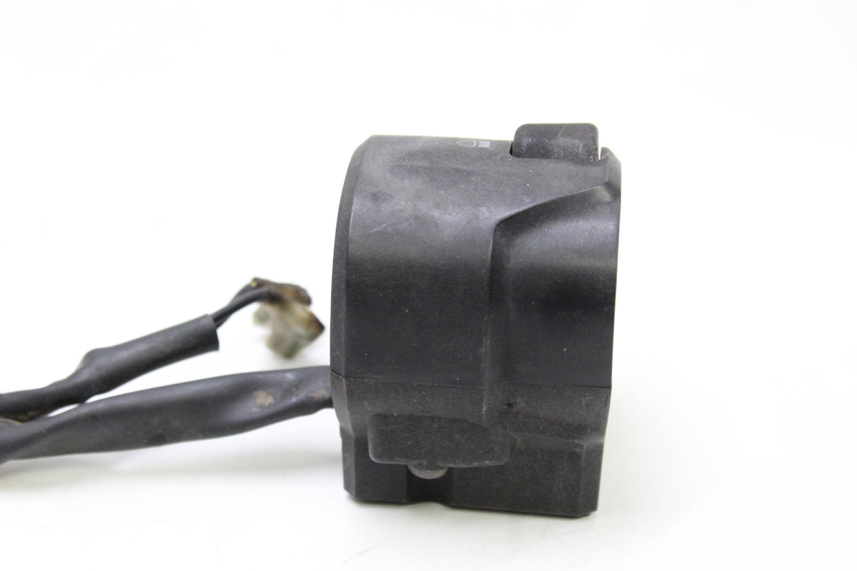 2007 Yamaha YZF R6S OEM LEFT CLIP ON HANDLE HORN SIGNALS SWITCH SWITCHES