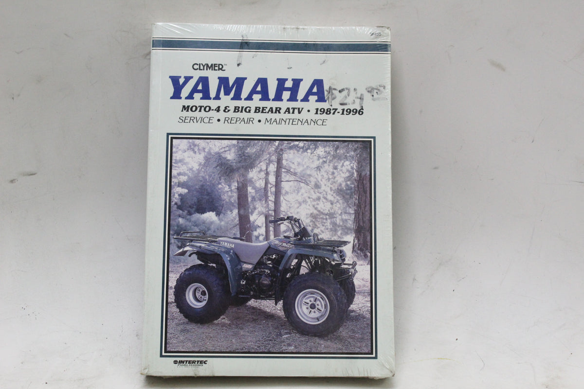 1987-1996 Yamaha Moto-4 Big Bear YFM350 Clymer Service Repair Manual
