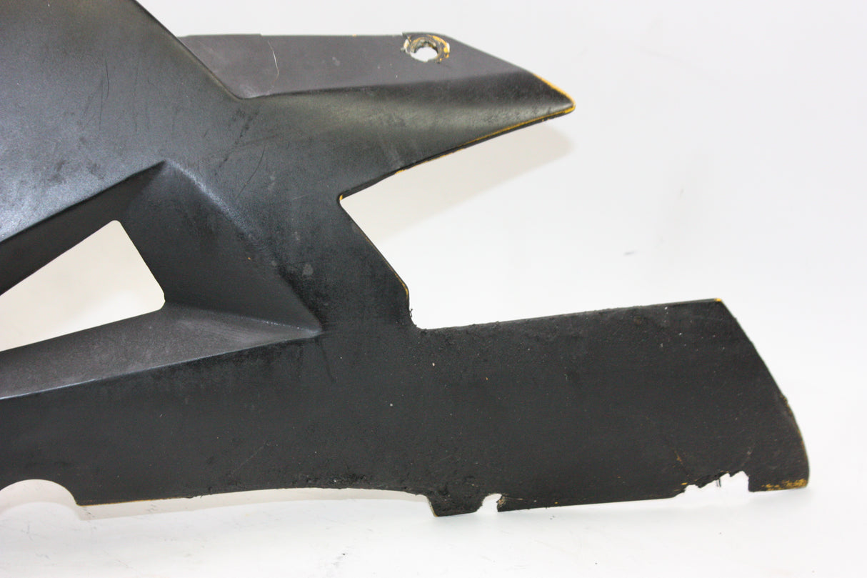 2004 Triumph Daytona 600 OEM LEFT LOWER BOTTOM BELLY SIDE FAIRING COWL