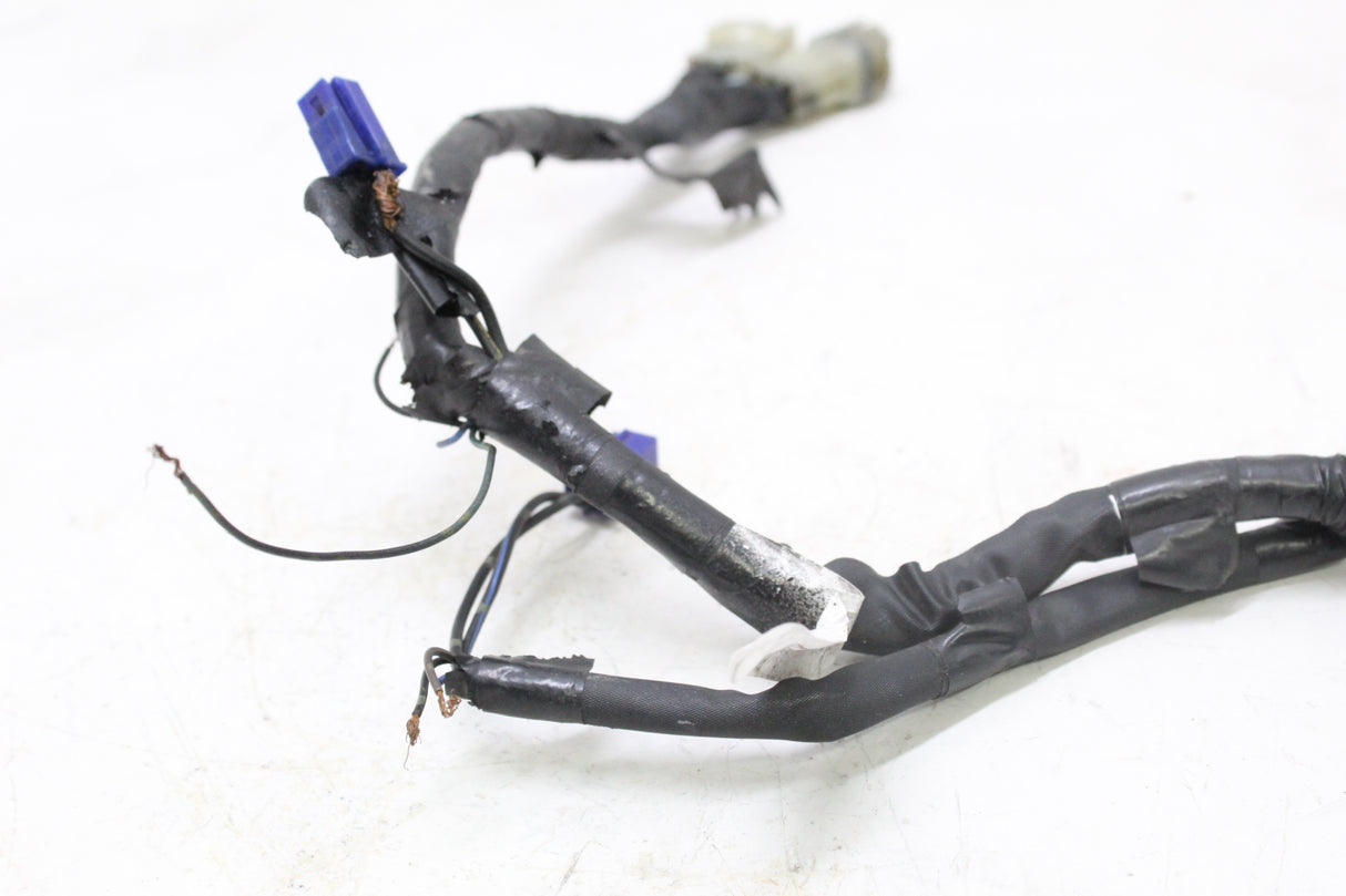 2005 Yamaha YZF R6 OEM HEADLIGHT SPEEDO GAUGES WIRING HARNESS WIRE LOOM