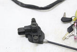 2003 YAMAHA FZ1 FZS1000 FAZER OEM IGNITION SWITCH SEAT LOCK KEY SET