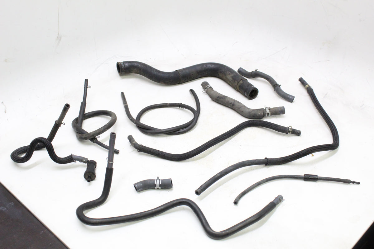 2005 YAMAHA FZ6 FAZER OEM ENGINE COOLANT HOSES TUBES LINES SET