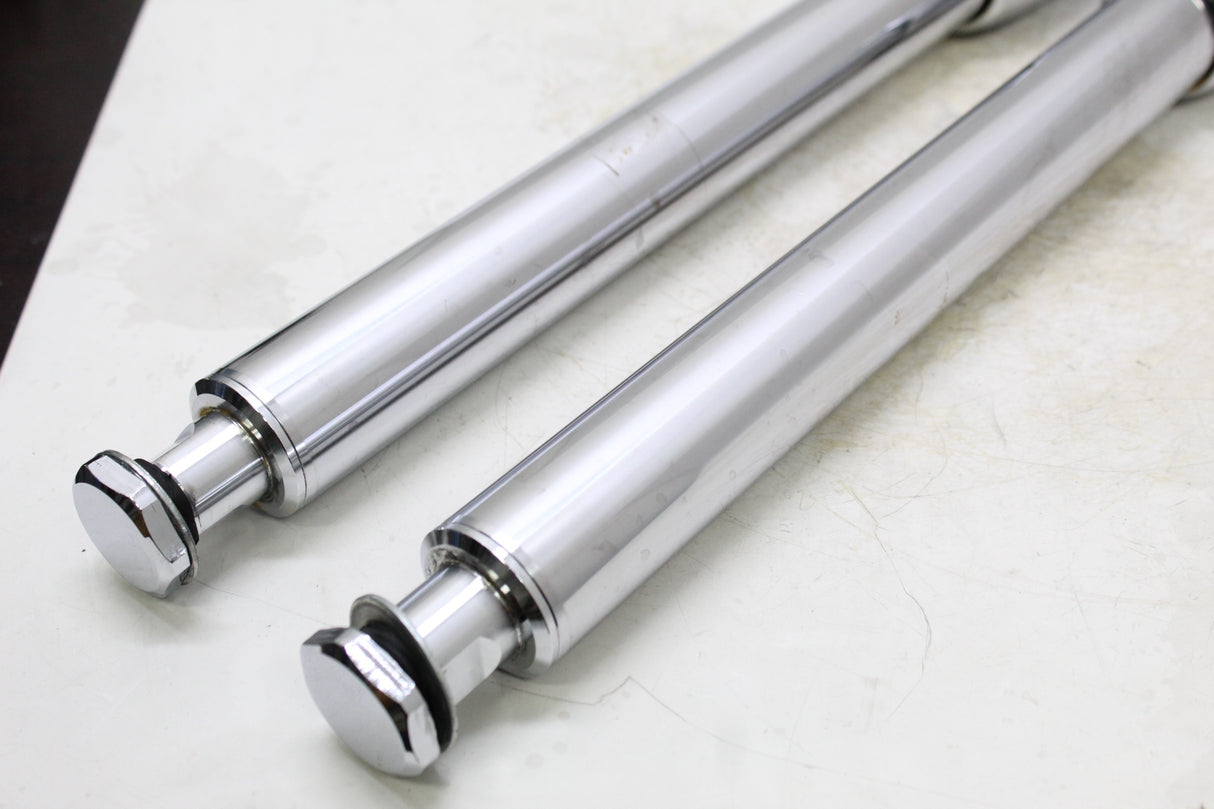 2000 Harley-Davidson Softail Deuce FXSTD OEM FRONT FORKS SHOCK SUSPENSION PAIR