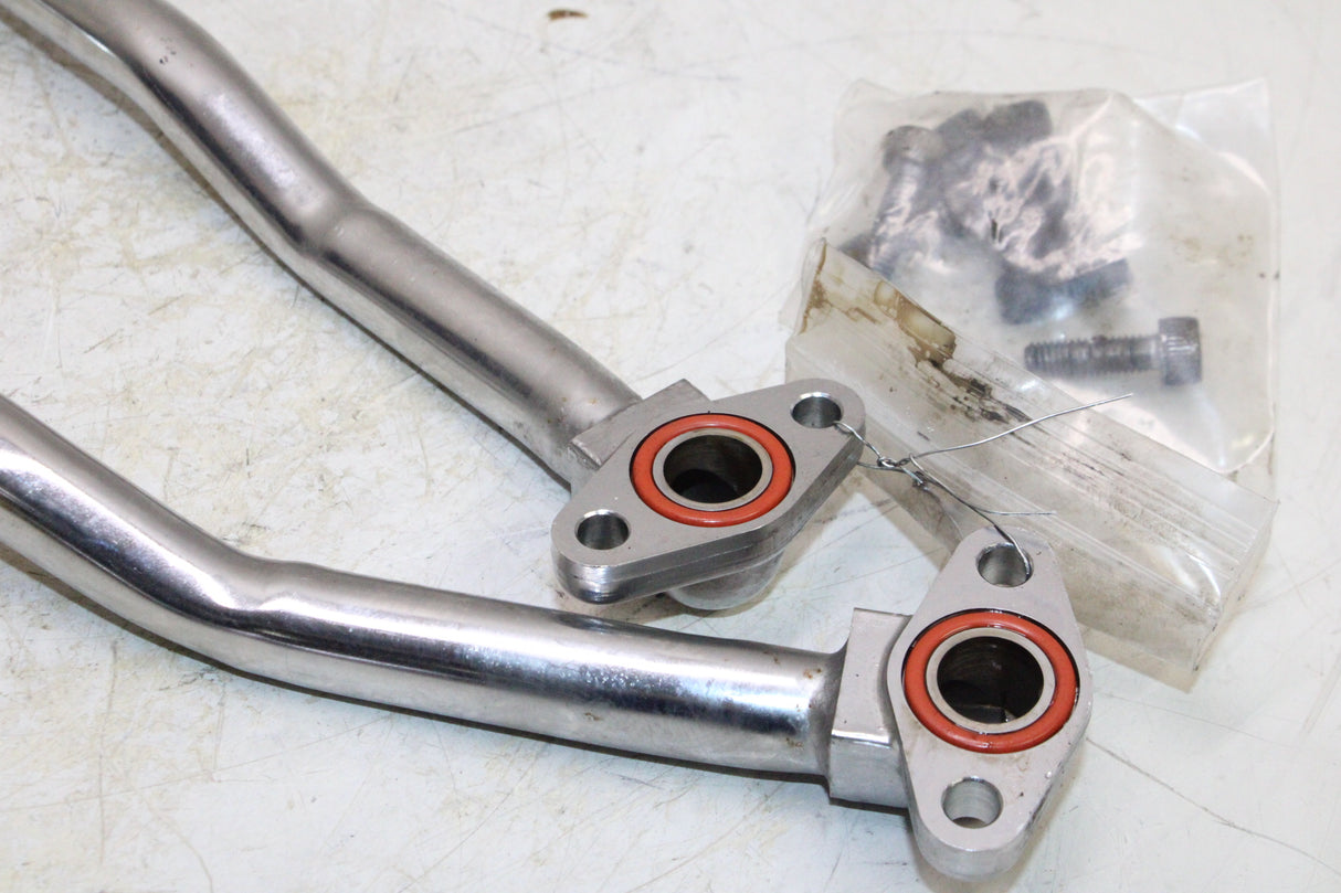 2005 Yamaha Road Star XV1700 OEM OIL PIPE LINE PAIR