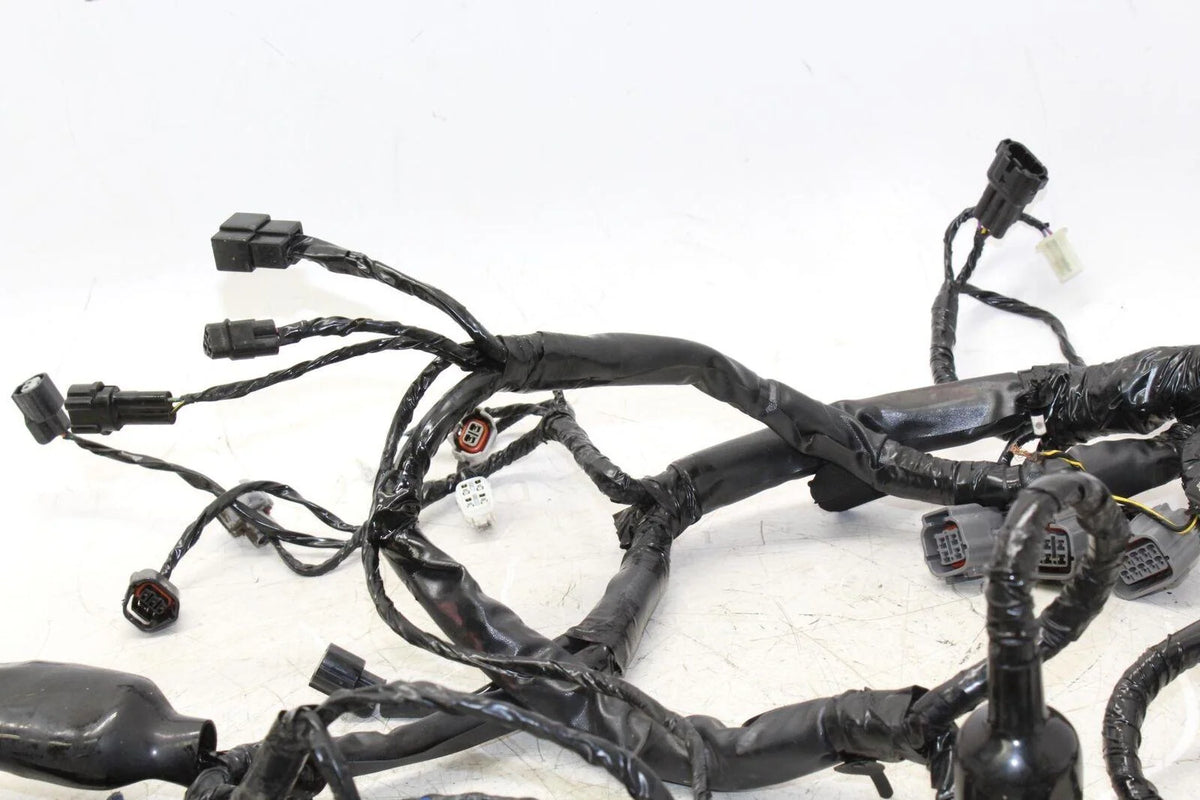 2006-2008 Kawasaki Ninja 650R EX650A OEM Main Engine Wiring Harness Wire Loom