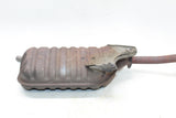 1983 Yamaha XC180 Riva OEM Exhaust Muffler Silencer Header Pipe Assembly