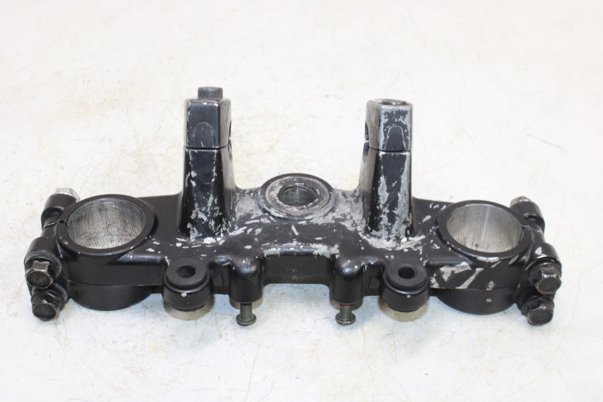 2007 Kawasaki KLR650 OEM FORKS UPPER TRIPLE TREE CLAMP