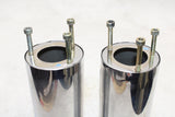 2007 Yamaha V Star 650 XVS650 OEM FRONT LOWER FORK COVER PAIR