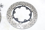 2003 YAMAHA FZ1 FZS1000 FAZER OEM FRONT BRAKE ROTORS DISCS PAIR