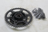 2009 Yamaha YZF R6S Rear Sprocket Carrier Hub With Sprocket And Cush Dampers