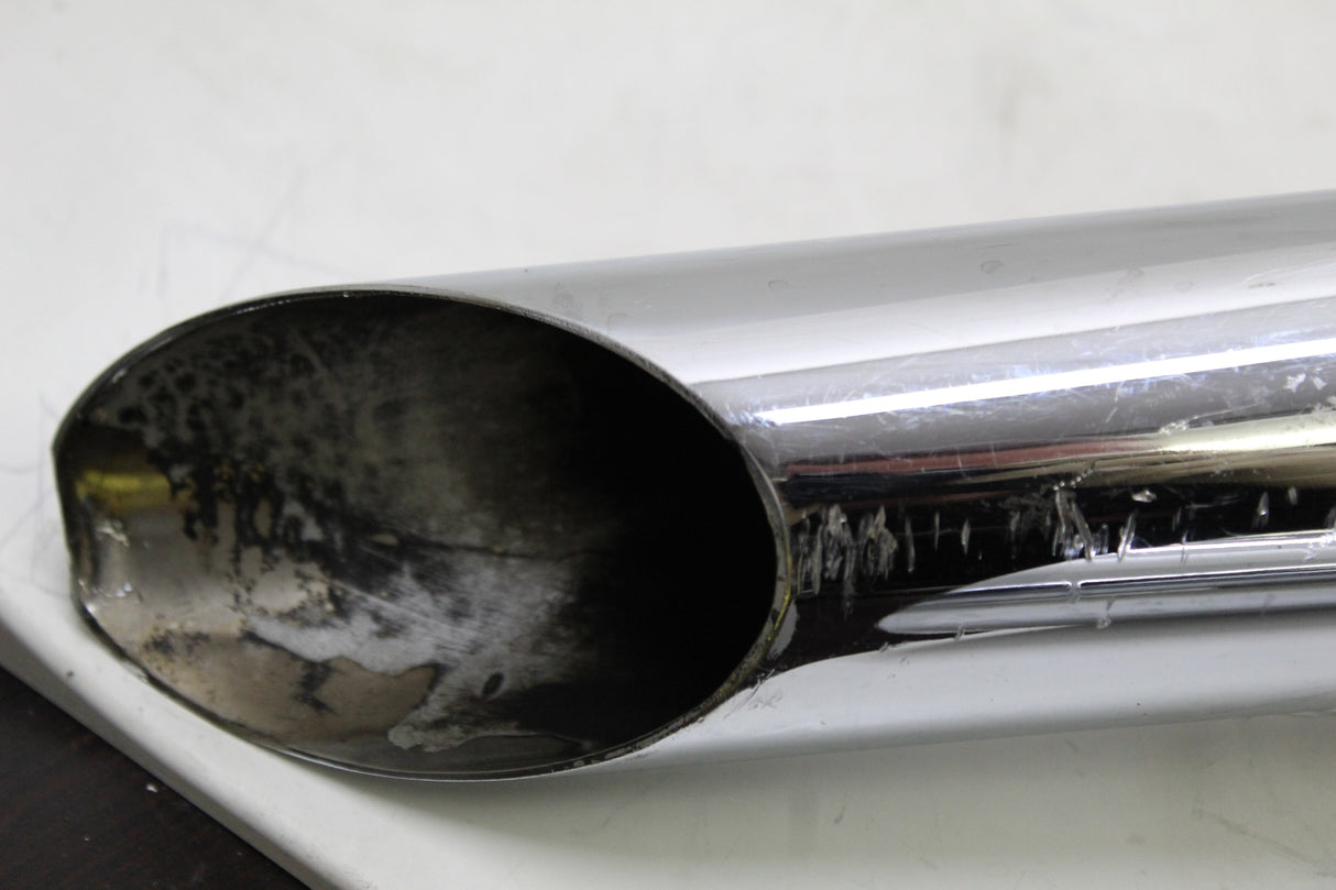 2000 Harley-Davidson Softail Deuce FXSTD OEM EXHAUST PIPE MUFFLER SILENCER
