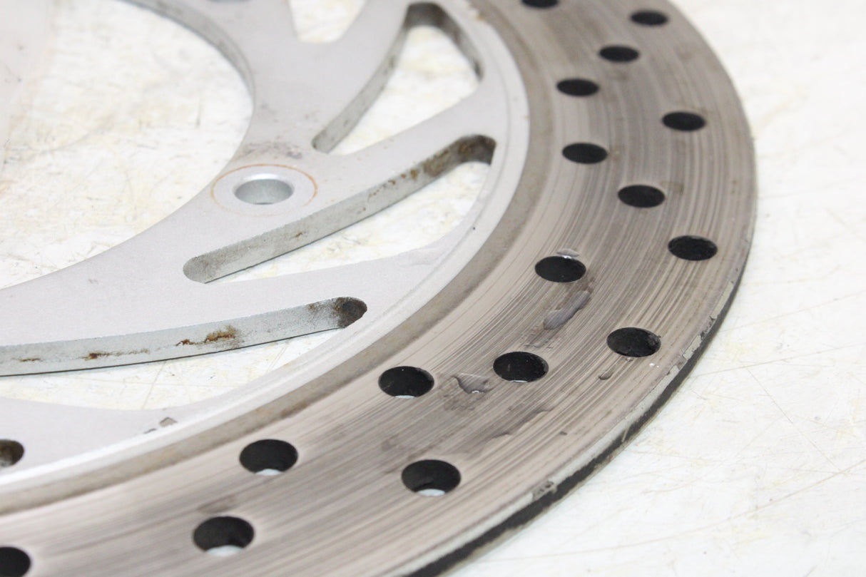 2007 Yamaha V Star 650 OEM RIGHT FRONT BRAKE DISC ROTOR