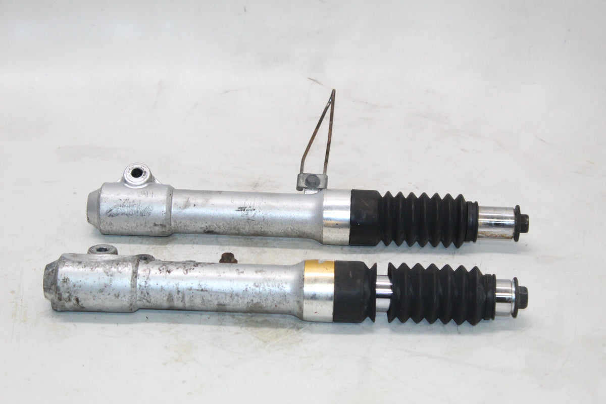 2002 Yamaha Zuma 50 YW50 OEM Front Forks Left Right Pair