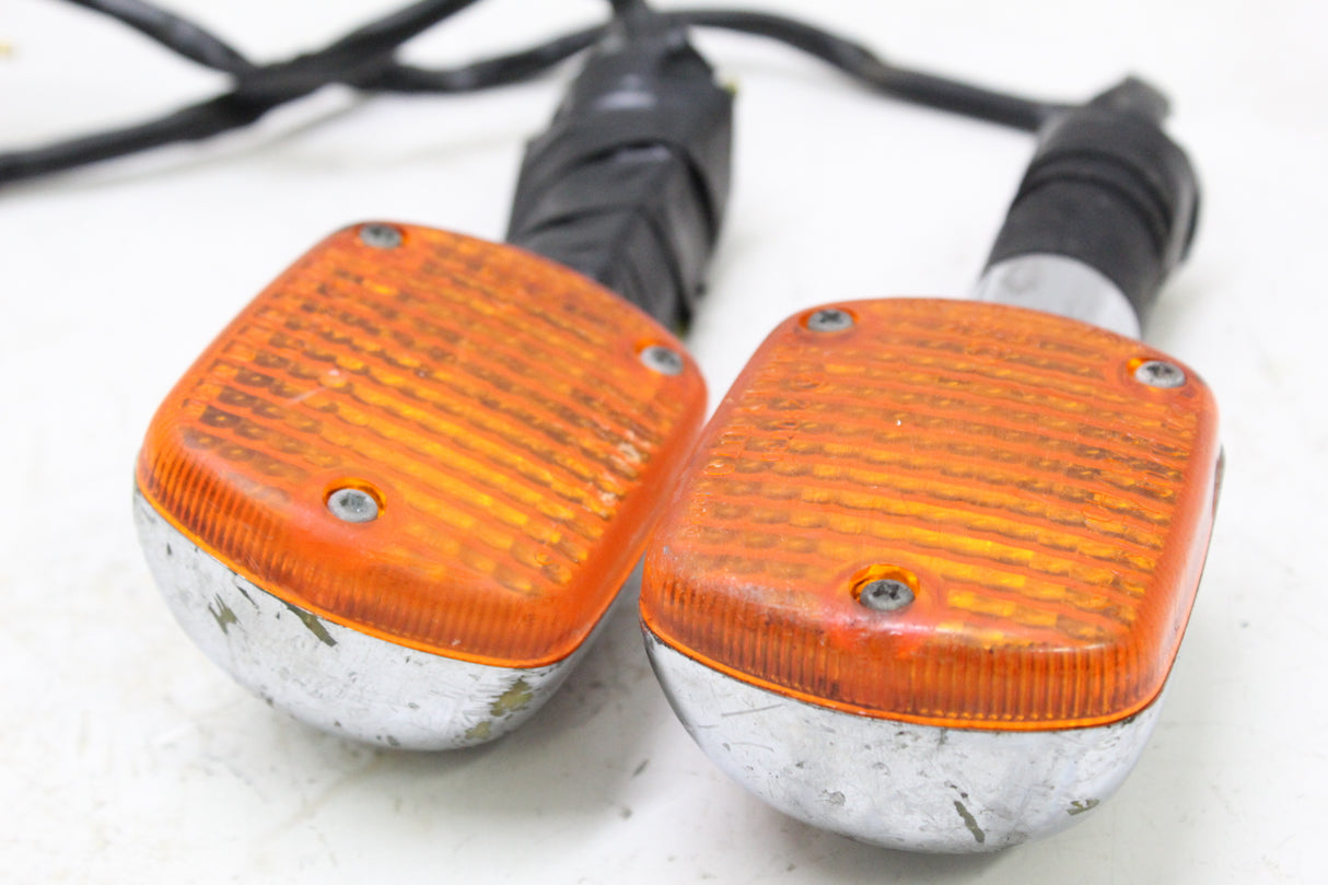 2003 HONDA REBEL 250 CMX250C OEM REAR TURN SIGNAL LIGHTS INDICATORS PAIR