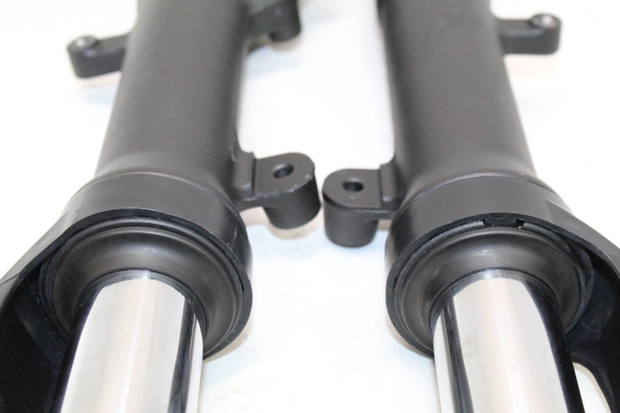 2021 Kawasaki Ninja 400 EX400 OEM FRONT FORKS SHOCK SUSPENSION PAIR !FOR PARTS!
