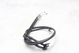 2004 SUZUKI GSXR600 THROTTLE CABLES PUSH PULL SET