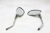 2007 YAMAHA XVS650 V STAR 650 OEM LEFT RIGHT REAR VIEW MIRROR SET
