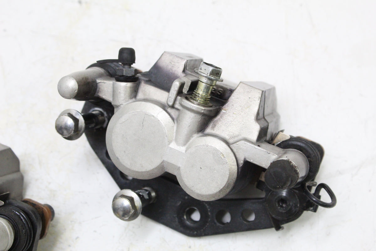 1992 KAWASAKI NINJA 600R ZX600 OEM FRONT BRAKE CALIPERS SET PAIR