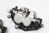 1992 KAWASAKI NINJA 600R ZX600 OEM FRONT BRAKE CALIPERS SET PAIR