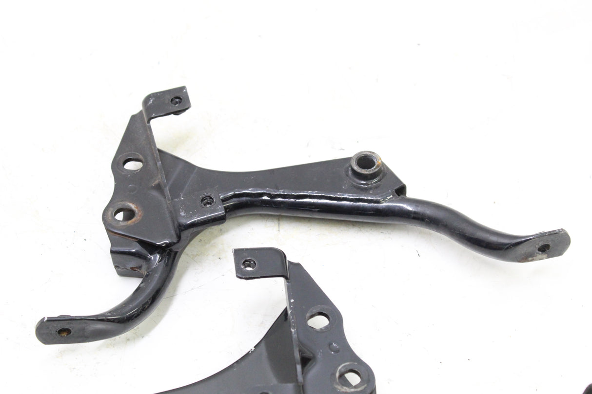 2005 KAWASAKI NINJA 250R EX250 OEM ENGINE MOTOR MOUNT BRACKETS PAIR