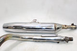 2007 Yamaha V Star 650 OEM UPPER EXHAUST MUFFLER W MID PIPE