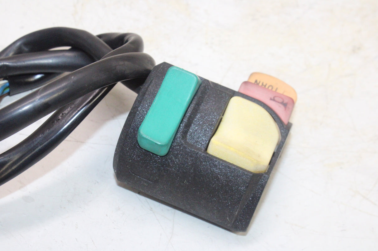 2001 BMW R1100RT OEM LEFT CLIP ON HANDLE HORN SIGNALS SWITCH SWITCHES