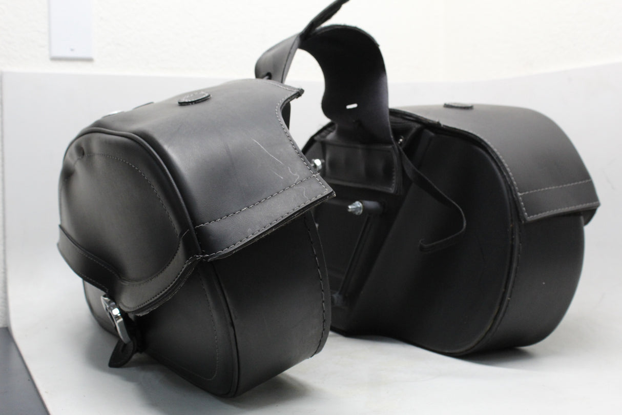 2005 Honda VTX1300S VTX1300 OEM REAR BACK SIDE BAGS