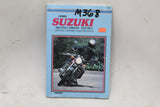 1972-1977 Suzuki GT380 GT550 GT750 Triples Clymer Service Repair Manual
