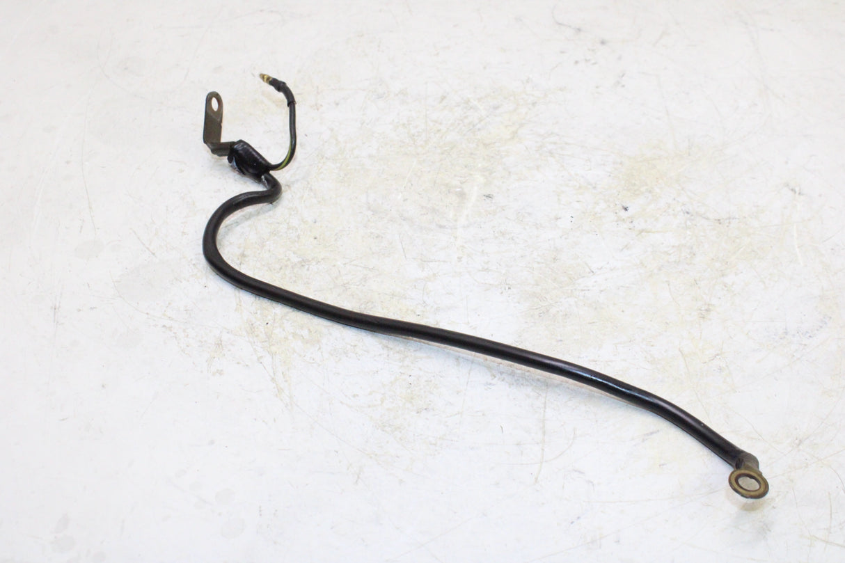 2007 Kawasaki Ninja 250R EX250 OEM NEGATIVE BATTERY CABLE GROUND WIRE